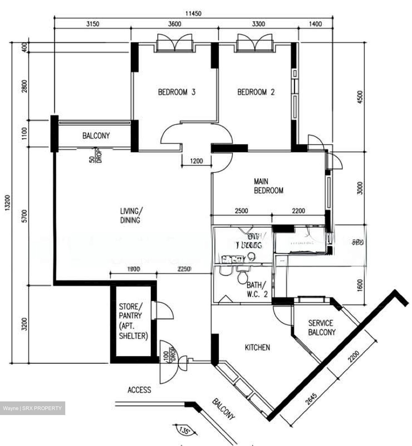 Blk 134 Rivervale Plains (Sengkang), HDB 5 Rooms #558748291